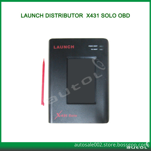 Launch X431 Solo, Update Via Email